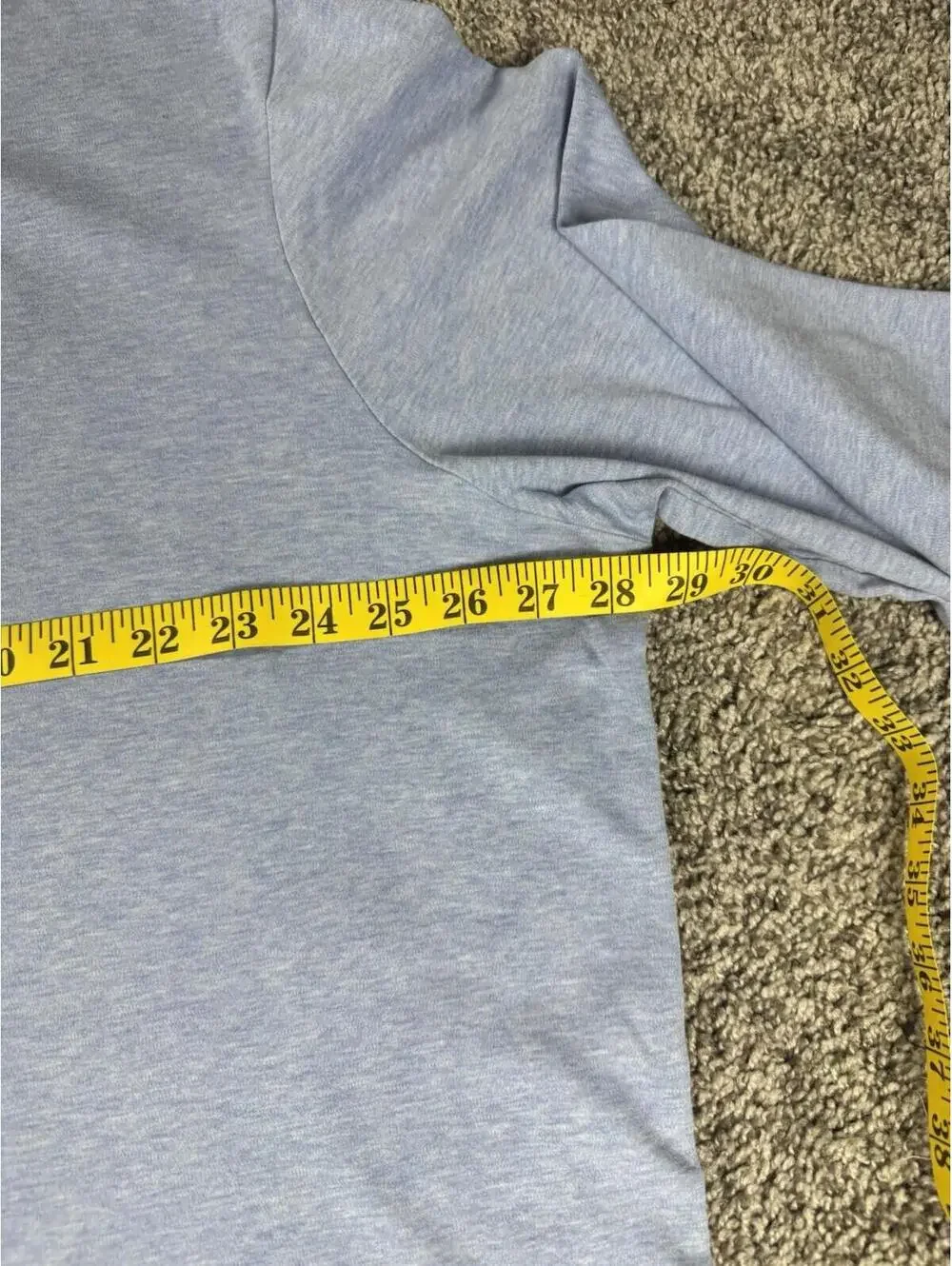 Polo Ralph Lauren Polo Shirt Mens XXL Light‎ Blue Solid Long Sleeve Pony Logo